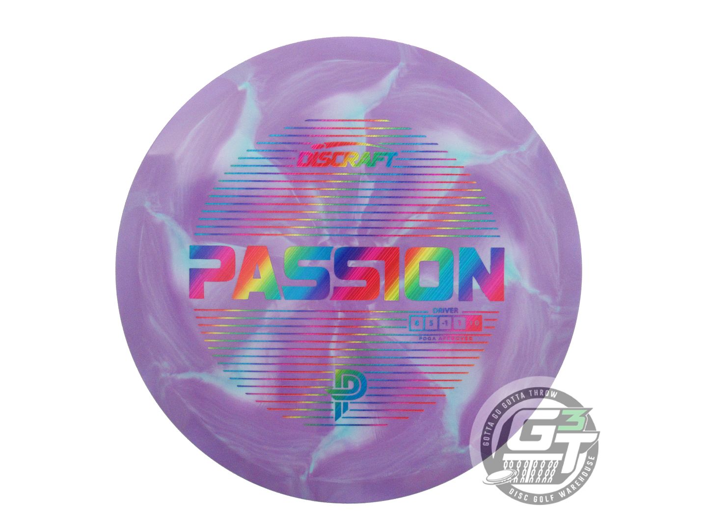 Discraft Paige Pierce Signature ESP Passion Fairway Driver Golf Disc (Individually Listed)