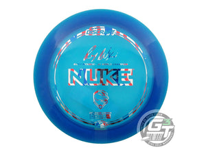 Discraft Elite Z Nuke [Ricky Wysocki 2X] Distance Driver Golf Disc (Individually Listed)