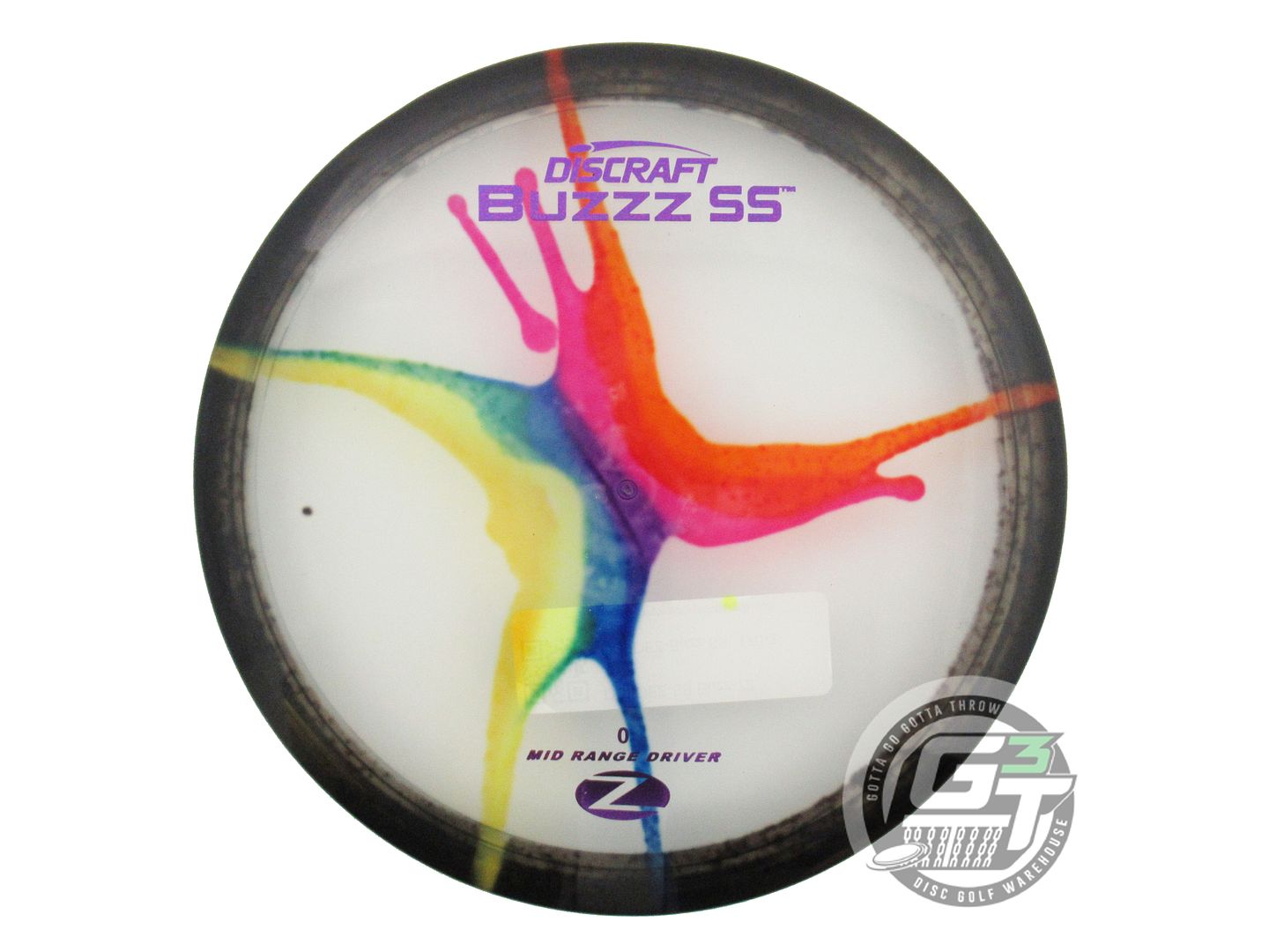 Discraft Fly Dye Elite Z Buzzz SS Midrange Golf Disc (Individually Listed)