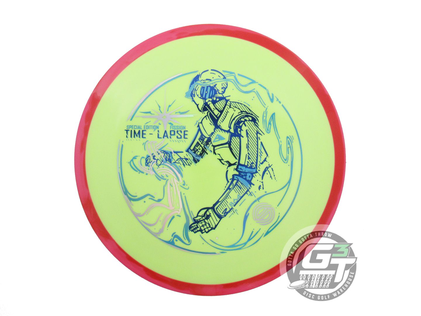 Axiom Special Edition Simon Lizotte Simon Line Fission Time-Lapse Distance Driver Golf Disc (Individually Listed)