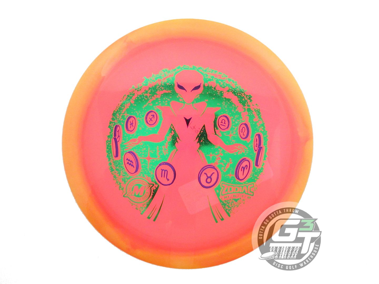 Millennium Helio Quantum Zodiac Distance Driver Golf Disc (Individually Listed)