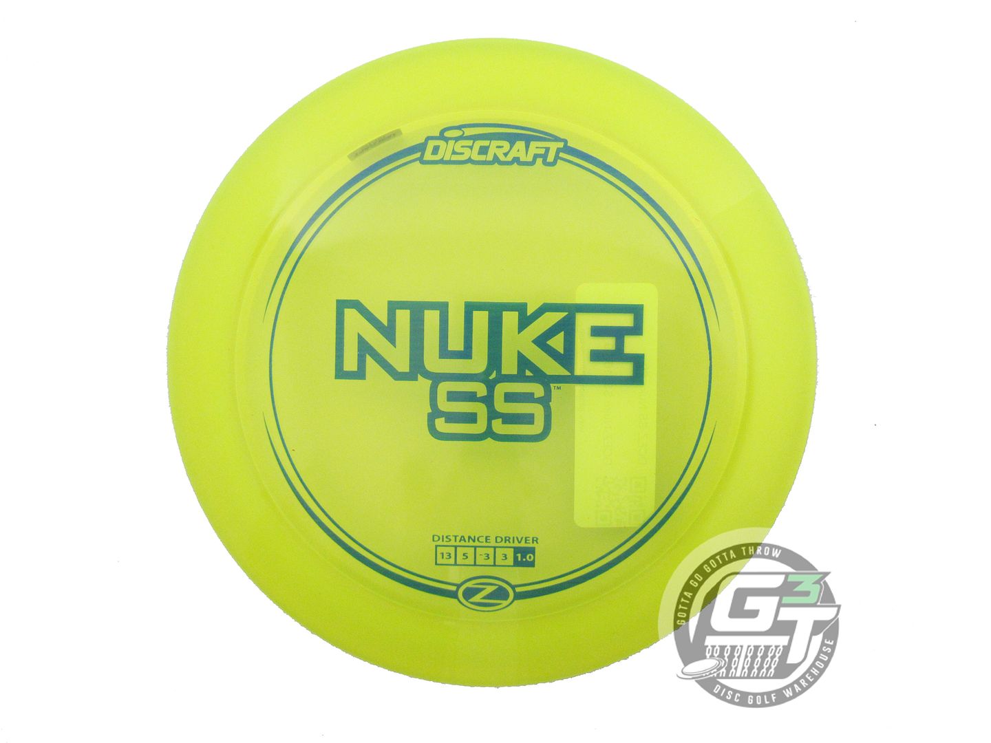 Discraft Elite Z Nuke SS Distance Driver Golf Disc (Individually Listed)