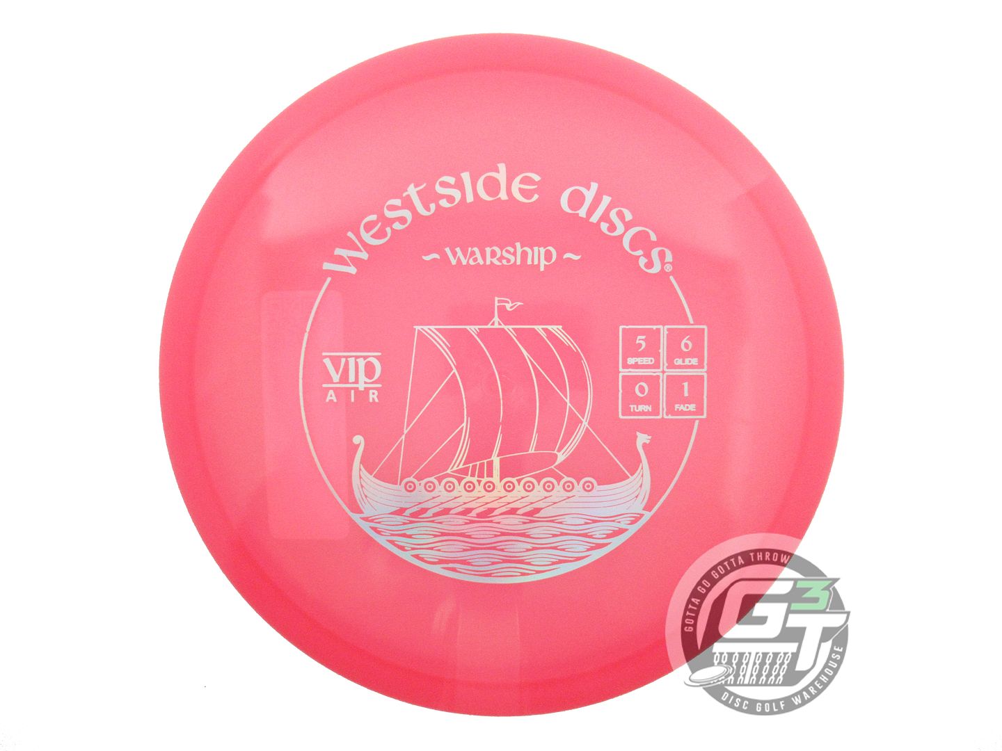 Westside VIP AIR Warship Midrange Golf Disc (Individually Listed)