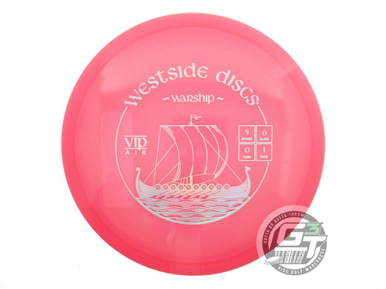 Westside VIP AIR Warship Midrange Golf Disc (Individually Listed)