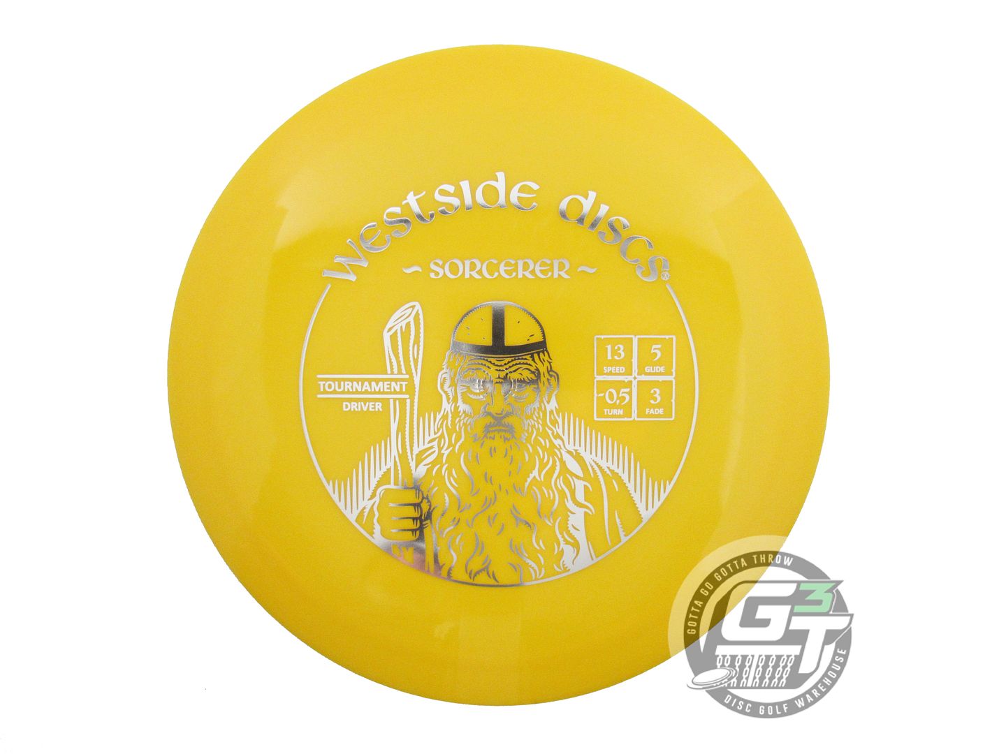 Westside Tournament Sorcerer Distance Driver Golf Disc (Individually Listed)