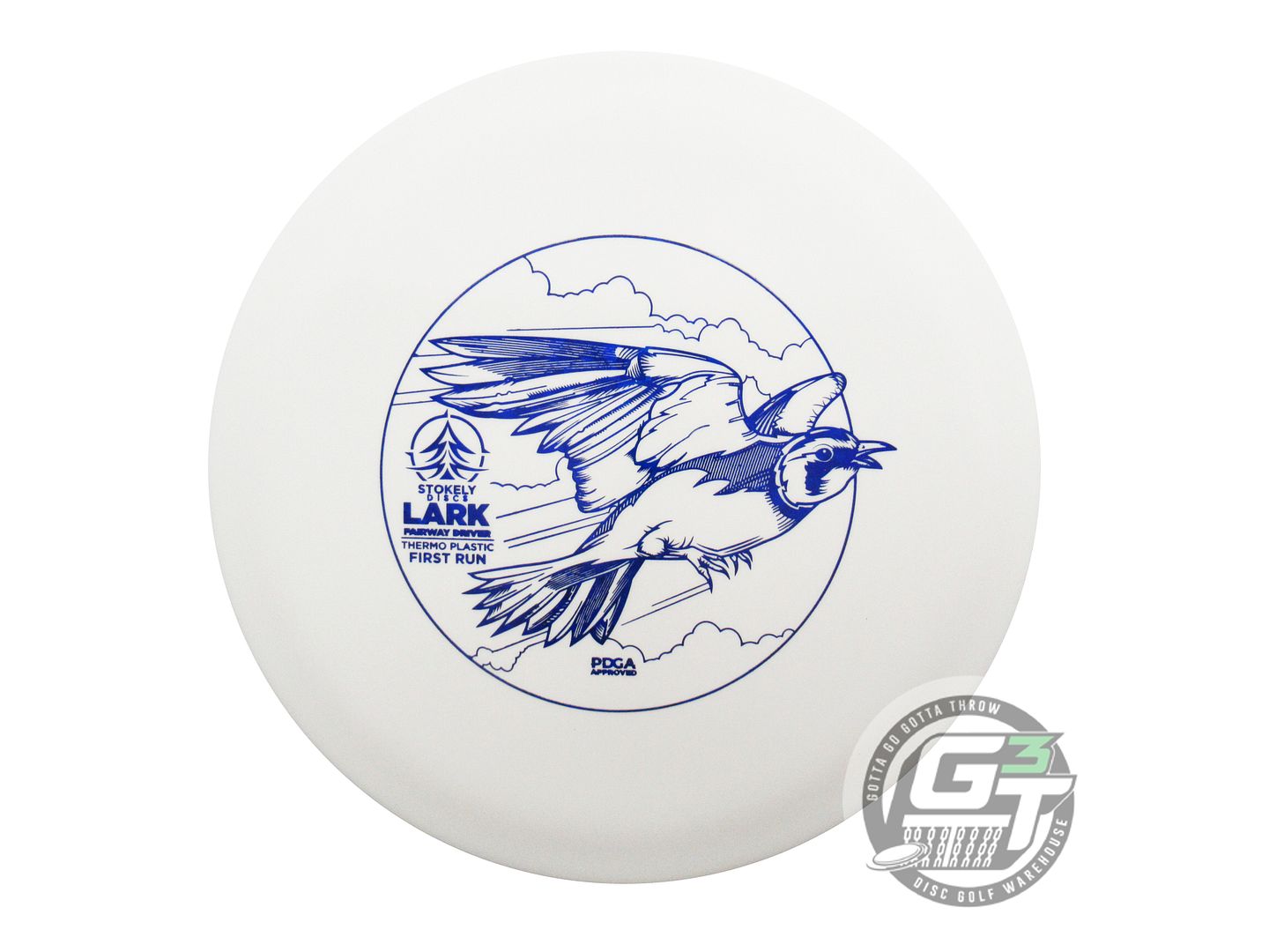 Stokely First Run Thermo Lark Fairway Driver Golf Disc (Individually Listed)