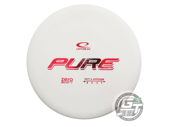 Latitude 64 Zero Line Soft Pure Putter Golf Disc (Individually Listed)