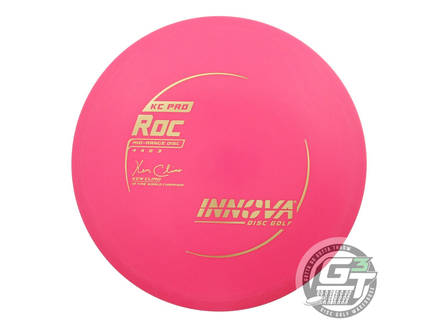 Innova Pro KC Roc Midrange Golf Disc (Individually Listed)