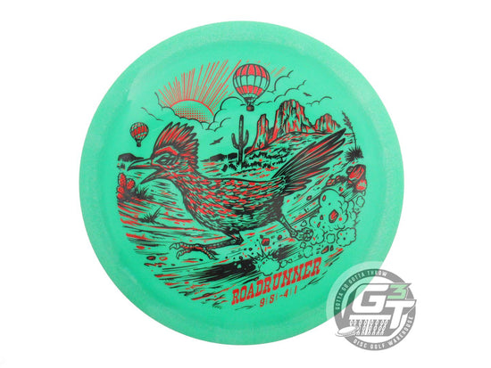 Innova Limited Edition Wild West Stamp Swirl Star Roadrunner Distance Driver Golf Disc (Individually Listed)