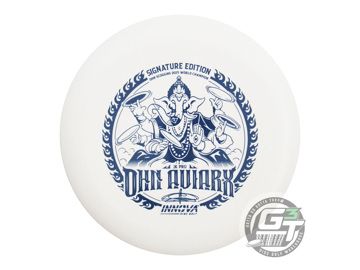 Innova Signature Edition Ohn Scoggins Pro JK Aviar-X Putter Golf Disc (Individually Listed)