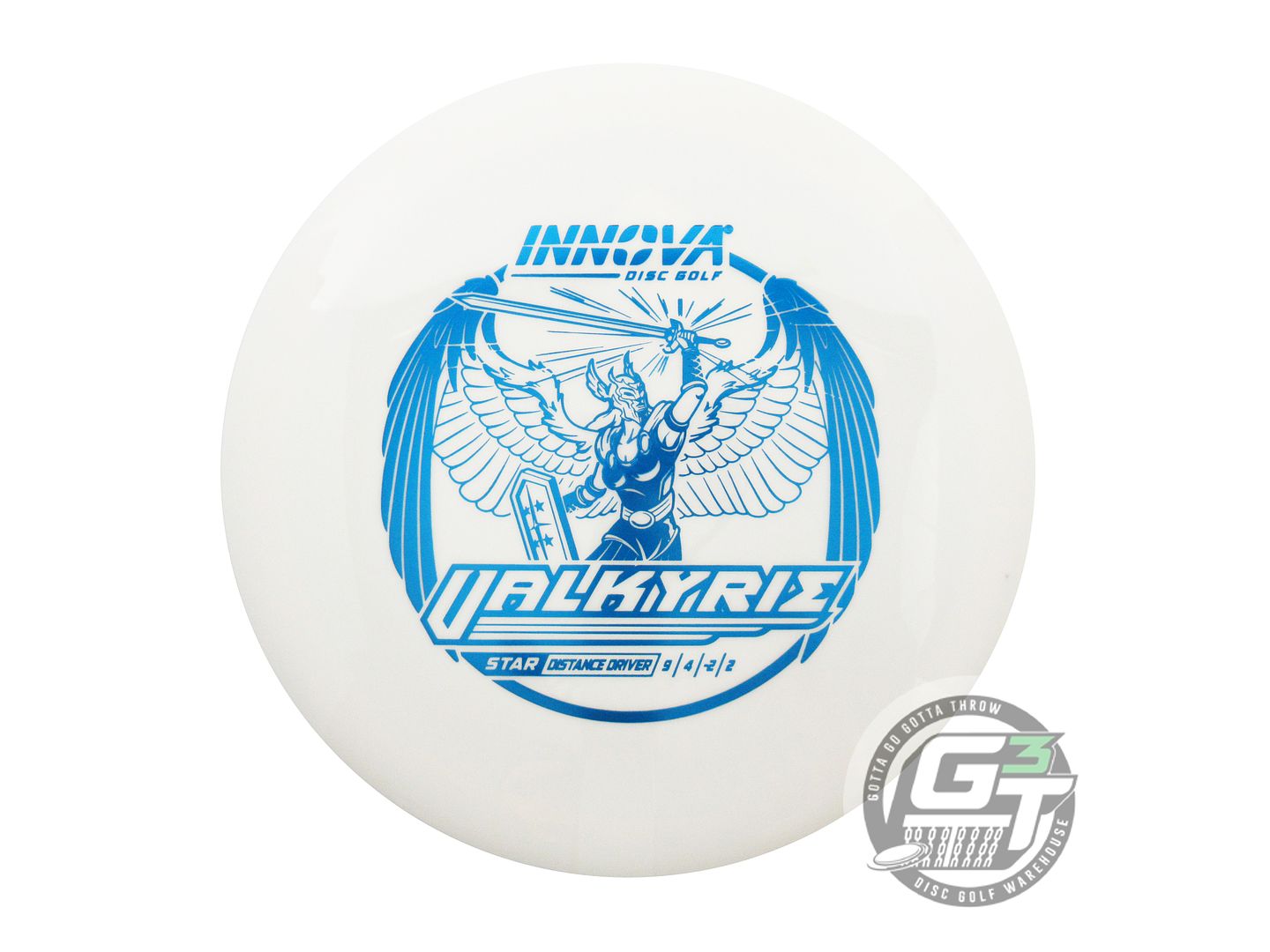 Innova Star Valkyrie Distance Driver Golf Disc (Individually Listed)