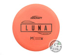 Discraft Paul McBeth Signature Putter Line Soft Luna Putter Golf Disc (Individually Listed)