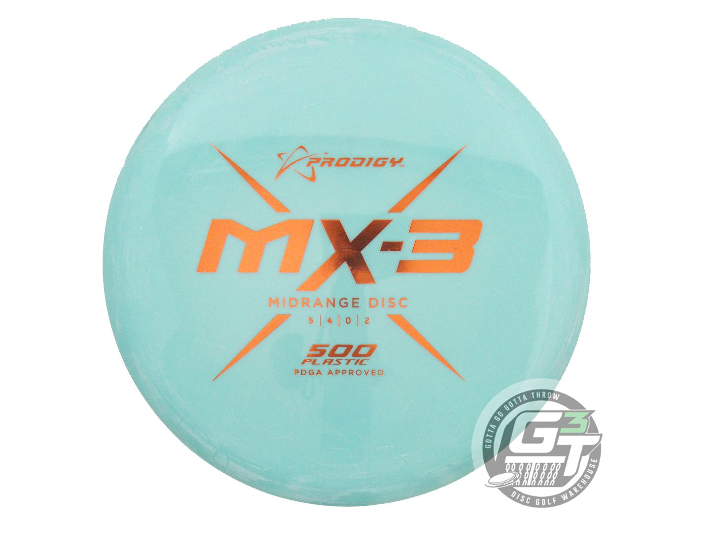 Prodigy 500 Series MX3 Midrange Golf Disc (Individually Listed)