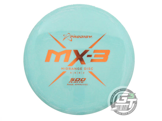 Prodigy 500 Series MX3 Midrange Golf Disc (Individually Listed)