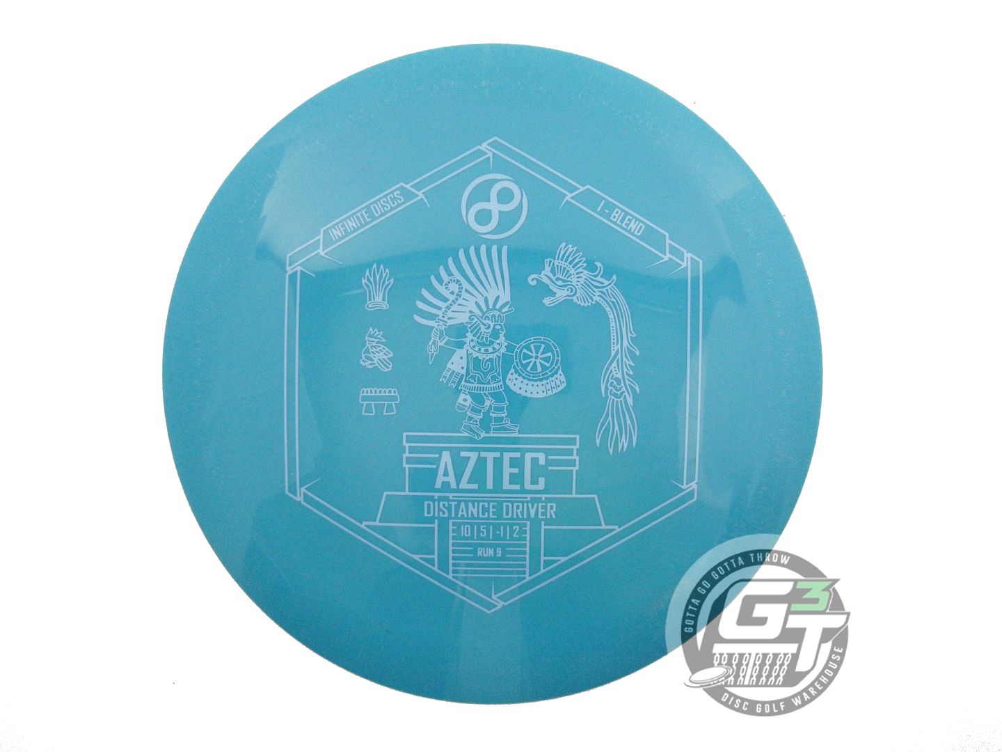 Infinite Discs I-Blend Aztec Distance Driver Golf Disc (Individually Listed)