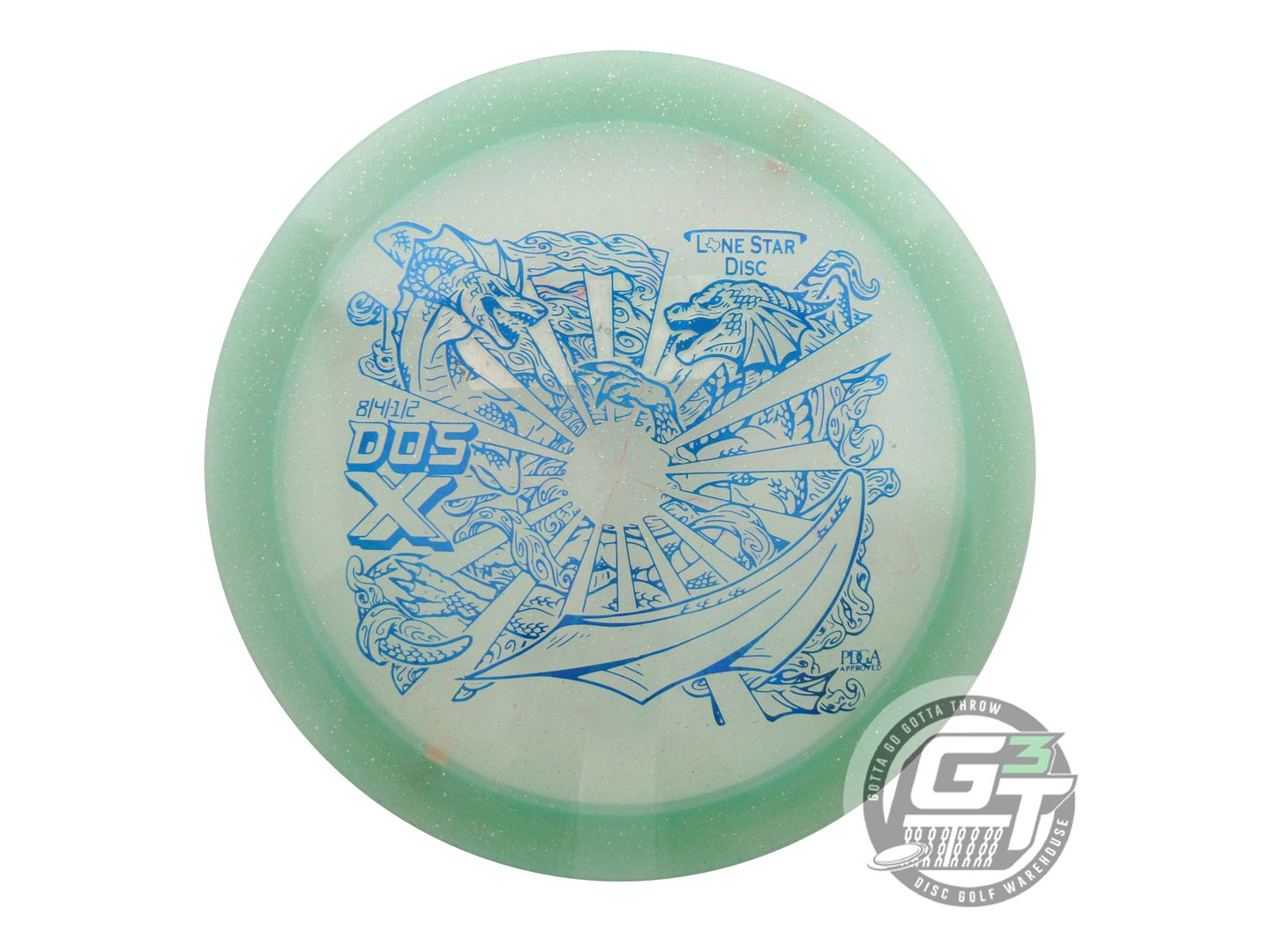 Lone Star Artist Series Founder's Dos X Fairway Driver Golf Disc (Individually Listed)