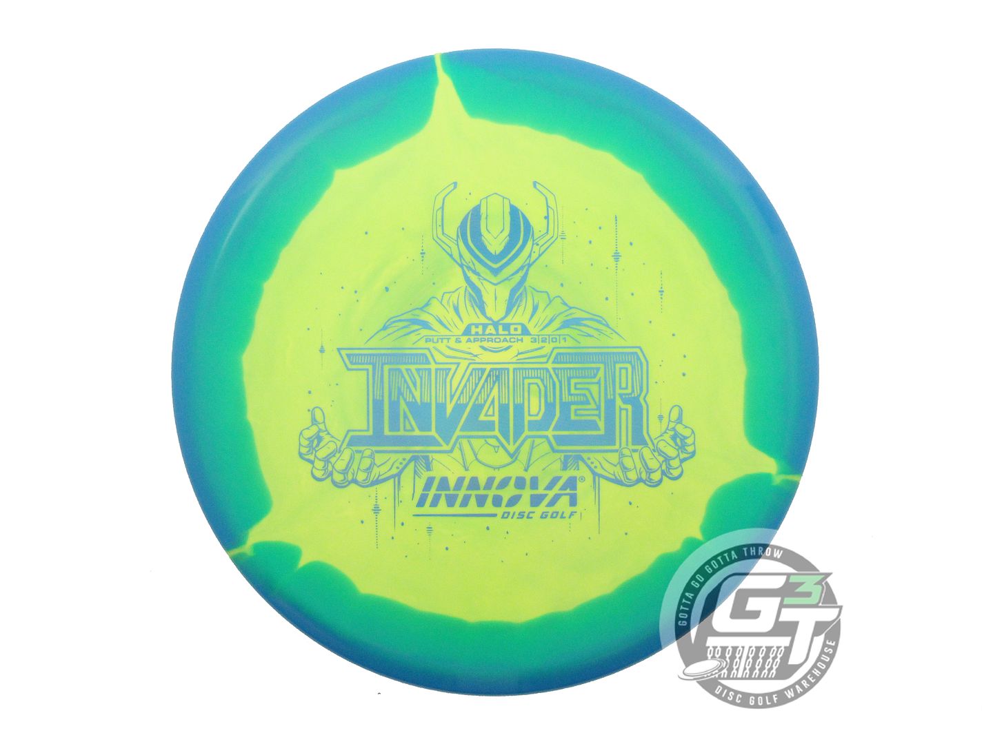 Innova Halo Star Invader Putter Golf Disc (Individually Listed)