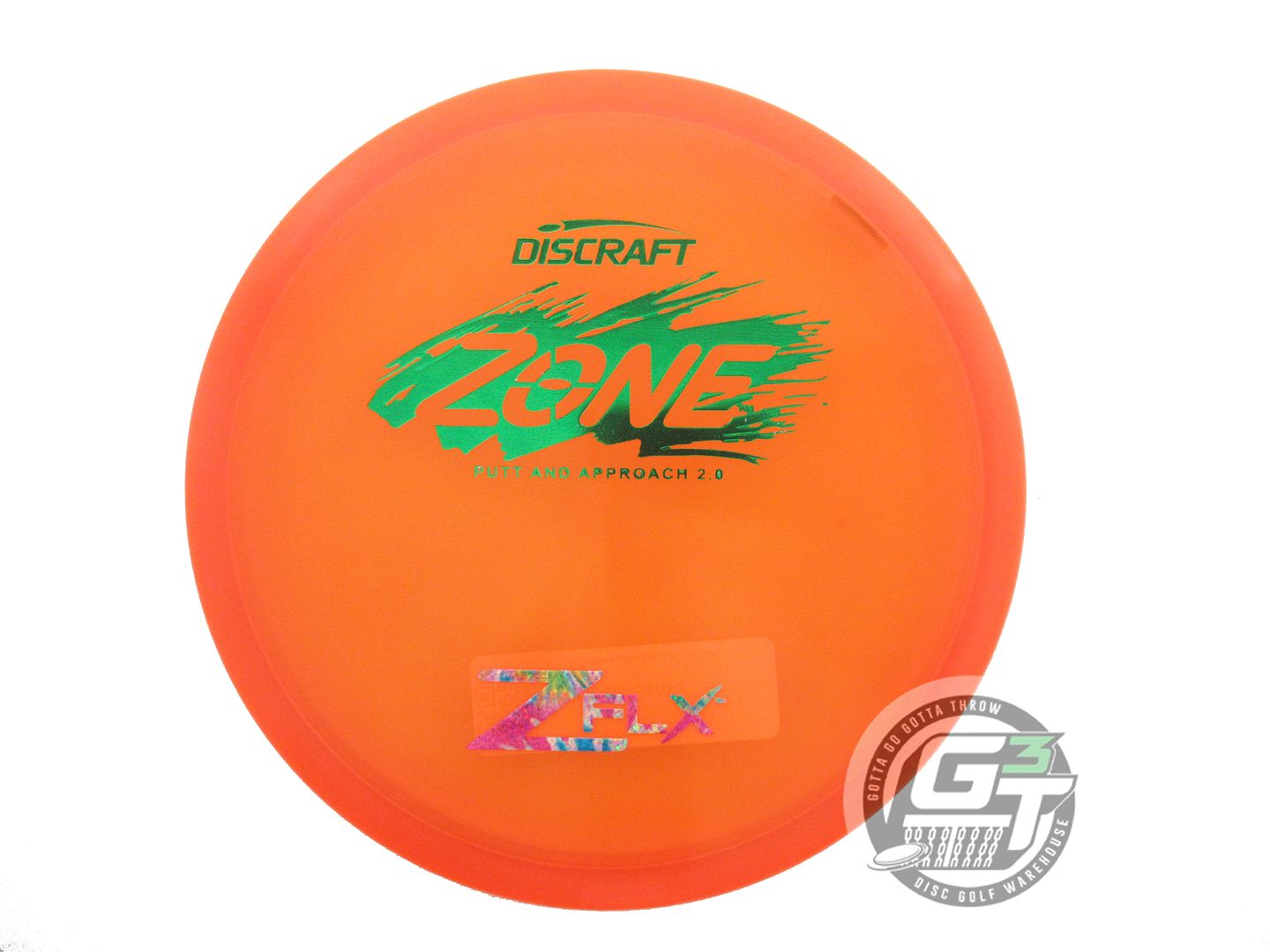 Discraft Z FLX Zone Putter Golf Disc (Individually Listed)