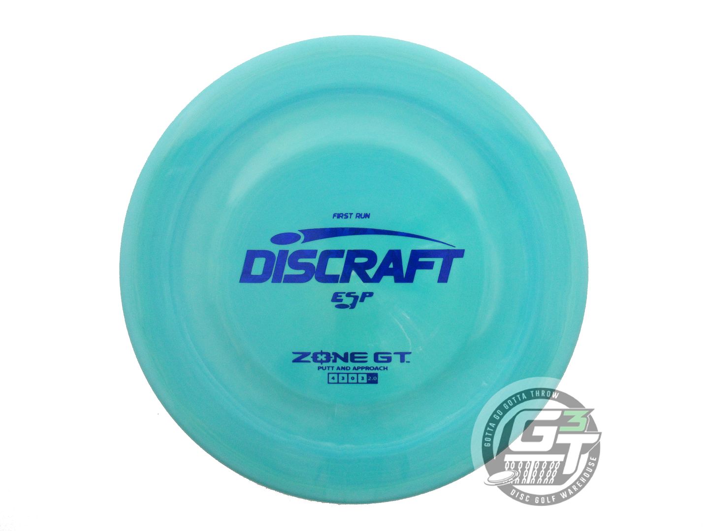 Discraft First Run ESP Zone GT Putter Golf Disc (Individually Listed)