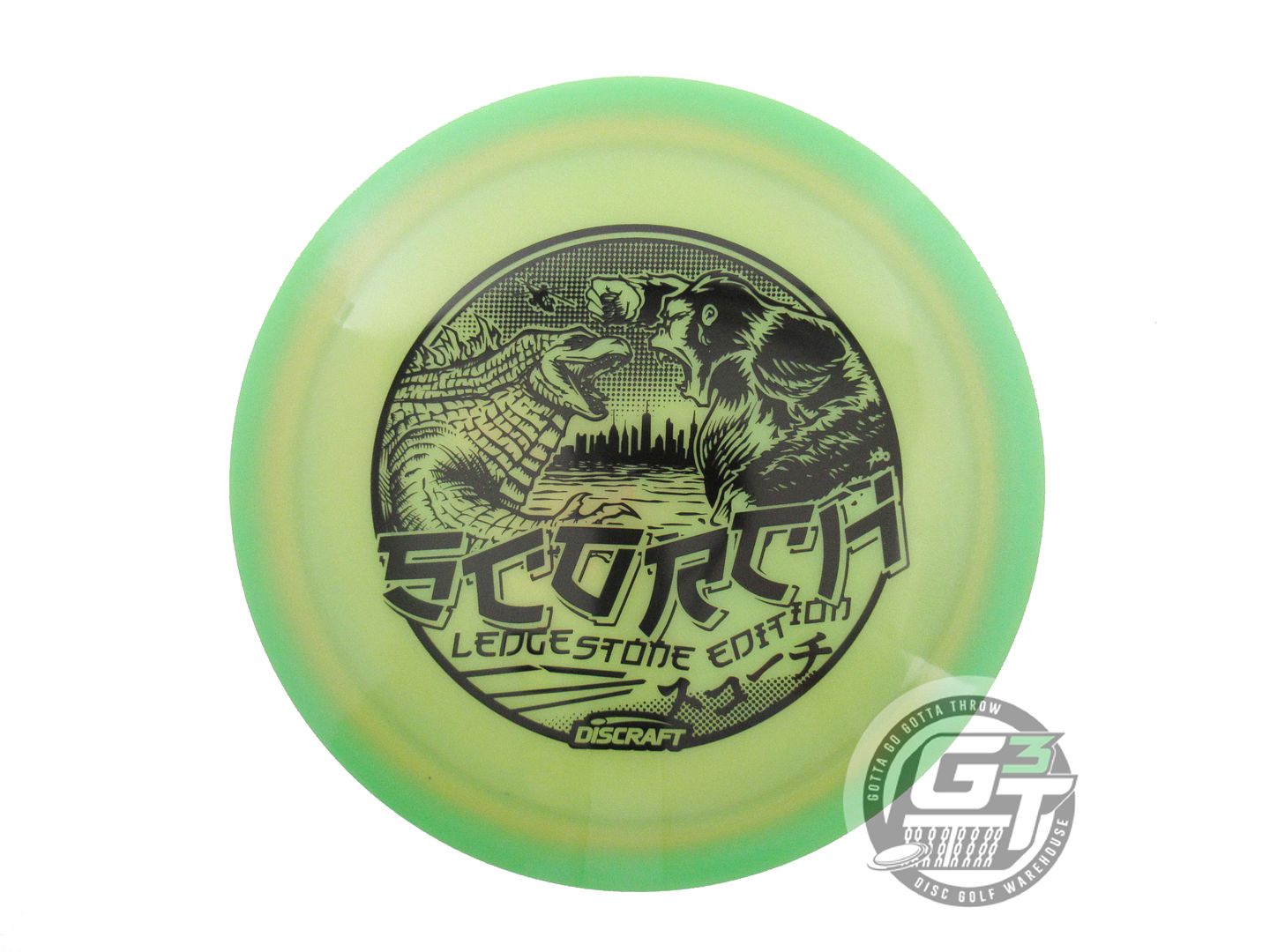 Discraft Limited Edition 2024 Ledgestone Open ColorShift ESP Scorch Distance Driver Golf Disc (Individually Listed)