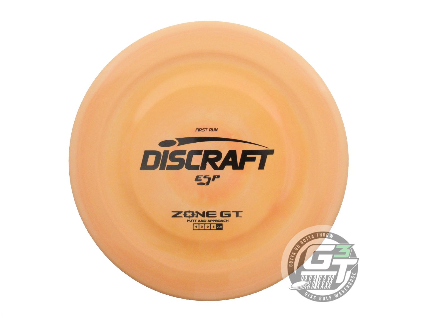 Discraft First Run ESP Zone GT Putter Golf Disc (Individually Listed)