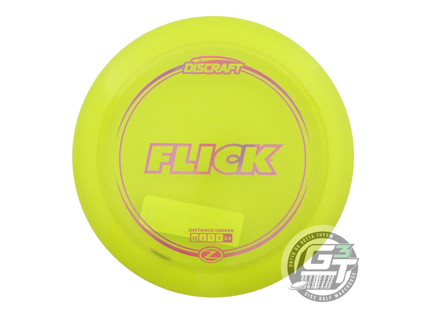 Discraft Elite Z Flick Distance Driver Golf Disc (Individually Listed)