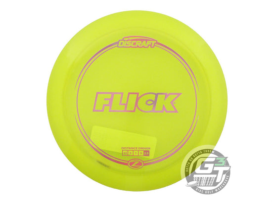 Discraft Elite Z Flick Distance Driver Golf Disc (Individually Listed)