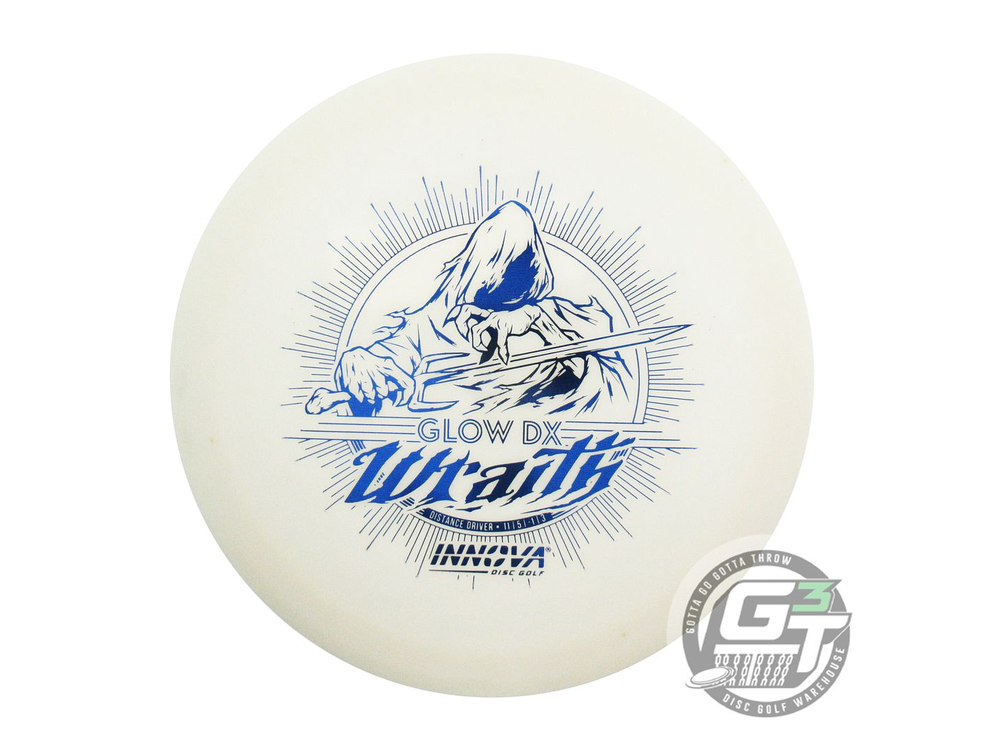 Innova Glow DX Wraith Distance Driver Golf Disc (Individually Listed)