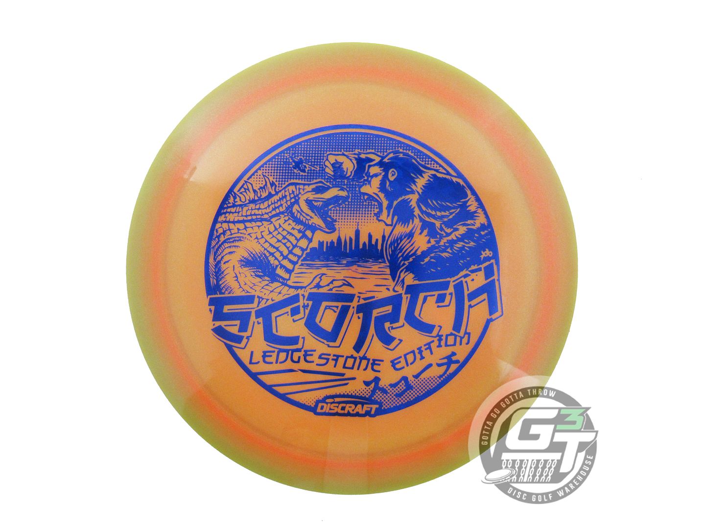 Discraft Limited Edition 2024 Ledgestone Open ColorShift ESP Scorch Distance Driver Golf Disc (Individually Listed)