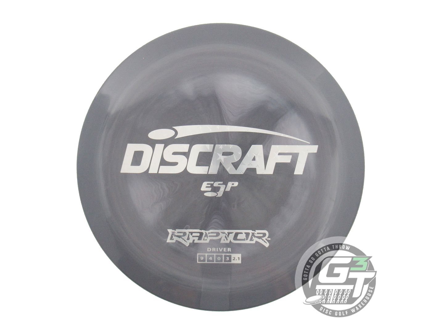 Discraft ESP Raptor Distance Driver Golf Disc (Individually Listed)