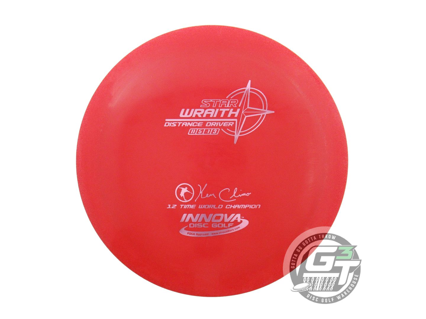 Innova Star Wraith Distance Driver Golf Disc (Individually Listed)