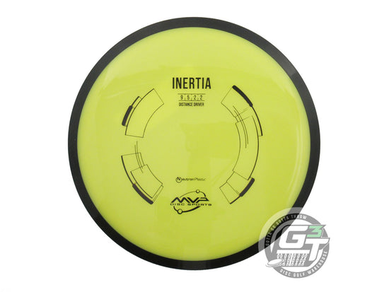 MVP Neutron Inertia Distance Driver Golf Disc (Individually Listed)