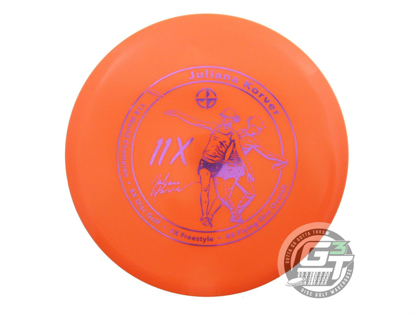 Innova Limited Edition Juliana Korver 11X Star Mako3 Midrange Golf Disc (Individually Listed)