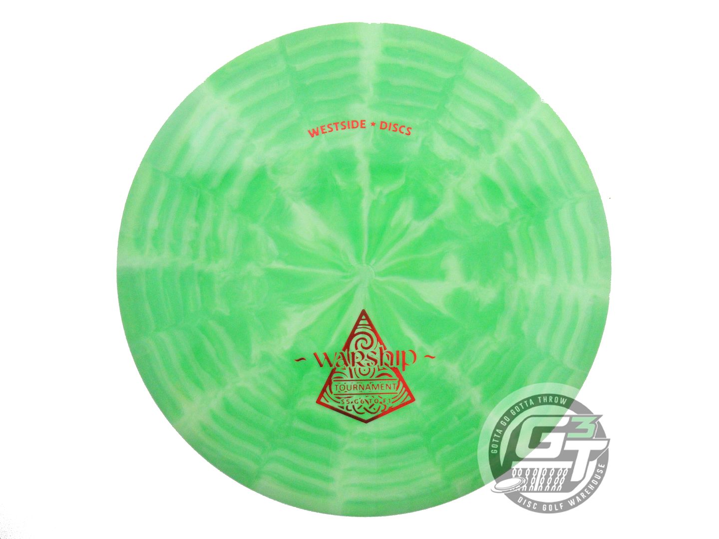 Westside Tournament Rill Warship Midrange Golf Disc (Individually Listed)