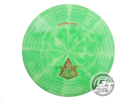 Westside Tournament Rill Warship Midrange Golf Disc (Individually Listed)