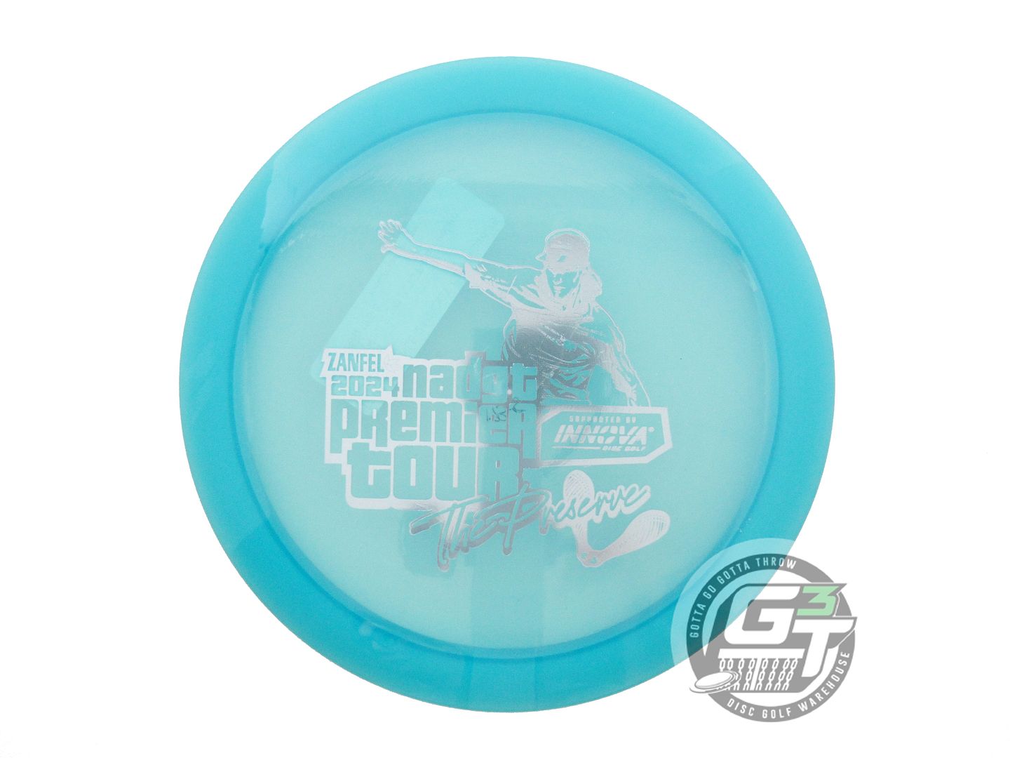 Innova Limited Edition 2024 NADGT at The Preserve Flat Top Champion Firebird Distance Driver Golf Disc (Individually Listed)