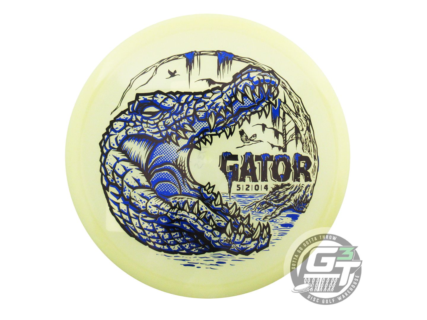 Innova Limited Edition Bayou Stamp Proto Glow Champion Gator Midrange Golf Disc (Individually Listed)