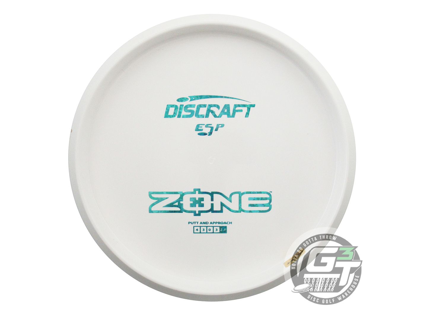 Discraft Dye Pack Bottom Stamp ESP Zone Putter Golf Disc (Individually Listed)