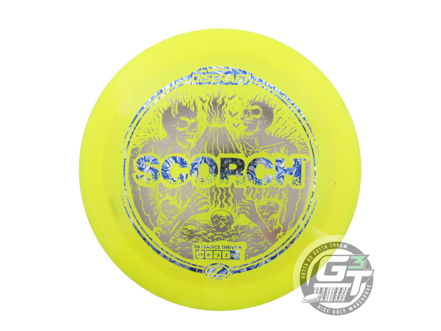 Discraft Limited Edition Reimagined Elite Z Scorch Distance Driver Golf Disc (Individually Listed)