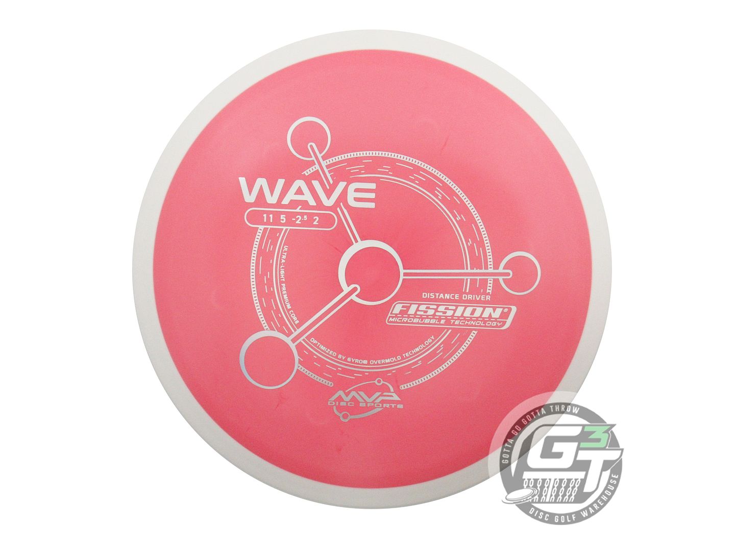 MVP Fission Wave Distance Driver Golf Disc (Individually Listed)