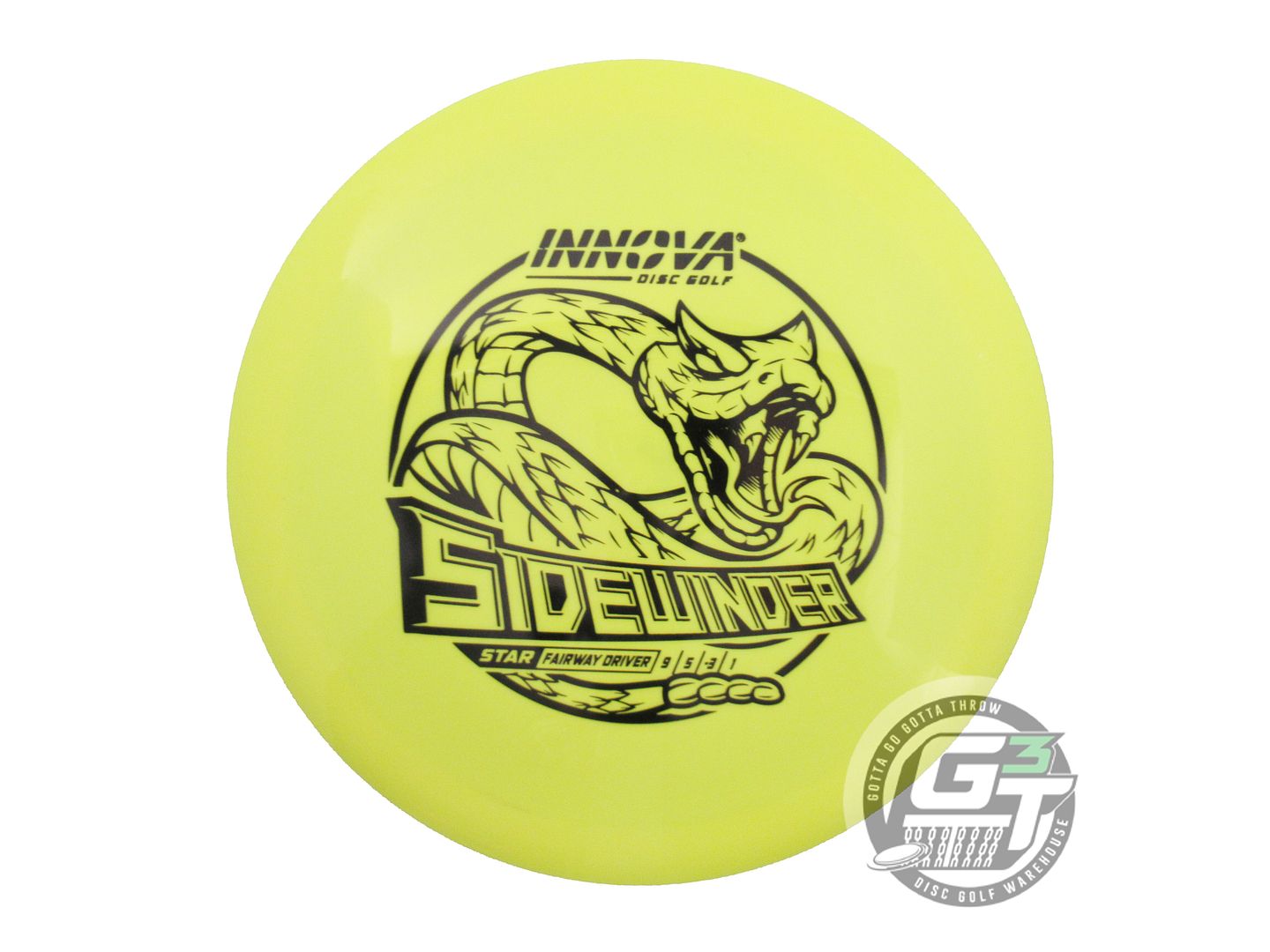 Innova Star Sidewinder Distance Driver Golf Disc (Individually Listed)