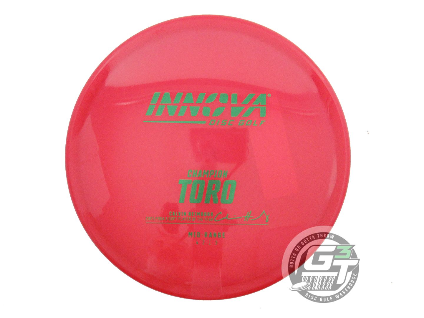 Innova Champion Toro [Calvin Heimburg 5X DGPT] Midrange Golf Disc (Individually Listed)