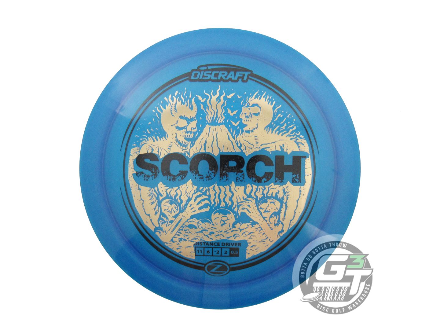 Discraft Limited Edition Reimagined Elite Z Scorch Distance Driver Golf Disc (Individually Listed)