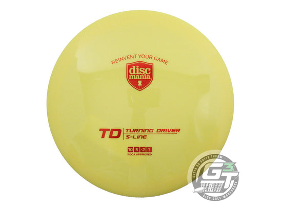 Discmania Originals S-Line TD Turning Driver Distance Driver Golf Disc (Individually Listed)