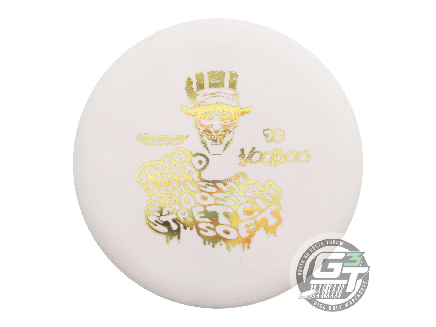 Gateway Sure Grip 7S Voodoo Putter Golf Disc (Individually Listed)