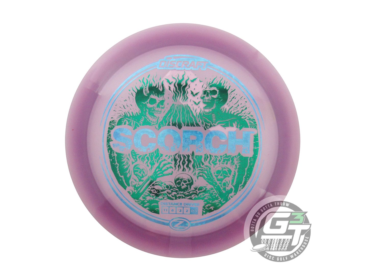 Discraft Limited Edition Reimagined Elite Z Scorch Distance Driver Golf Disc (Individually Listed)