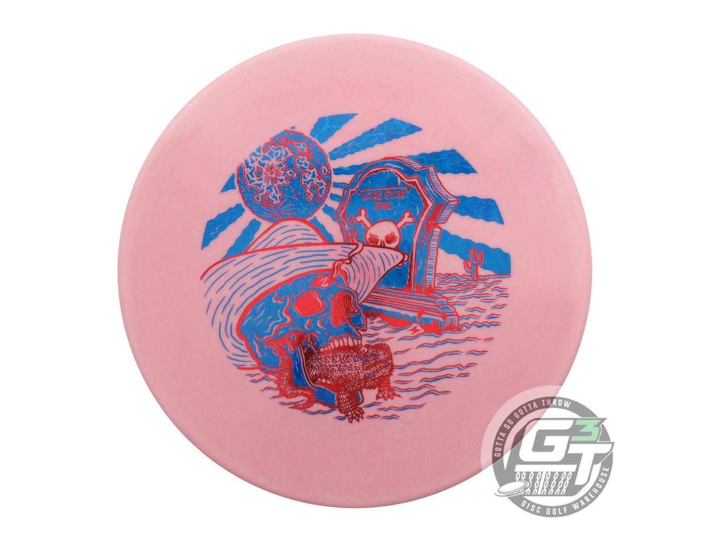 Lone Star Artist Series Bravo Horny Toad Putter Golf Disc (Individually Listed)