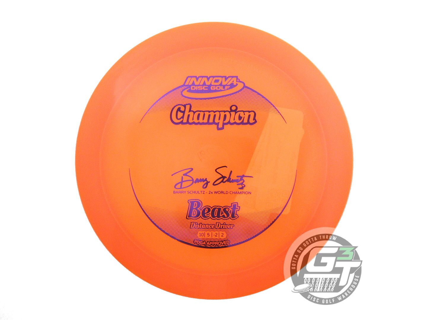 Innova Champion Beast Distance Driver Golf Disc (Individually Listed)