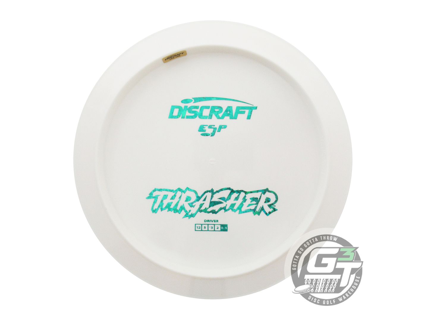 Discraft Dye Pack Bottom Stamp ESP Thrasher Distance Driver Golf Disc (Individually Listed)