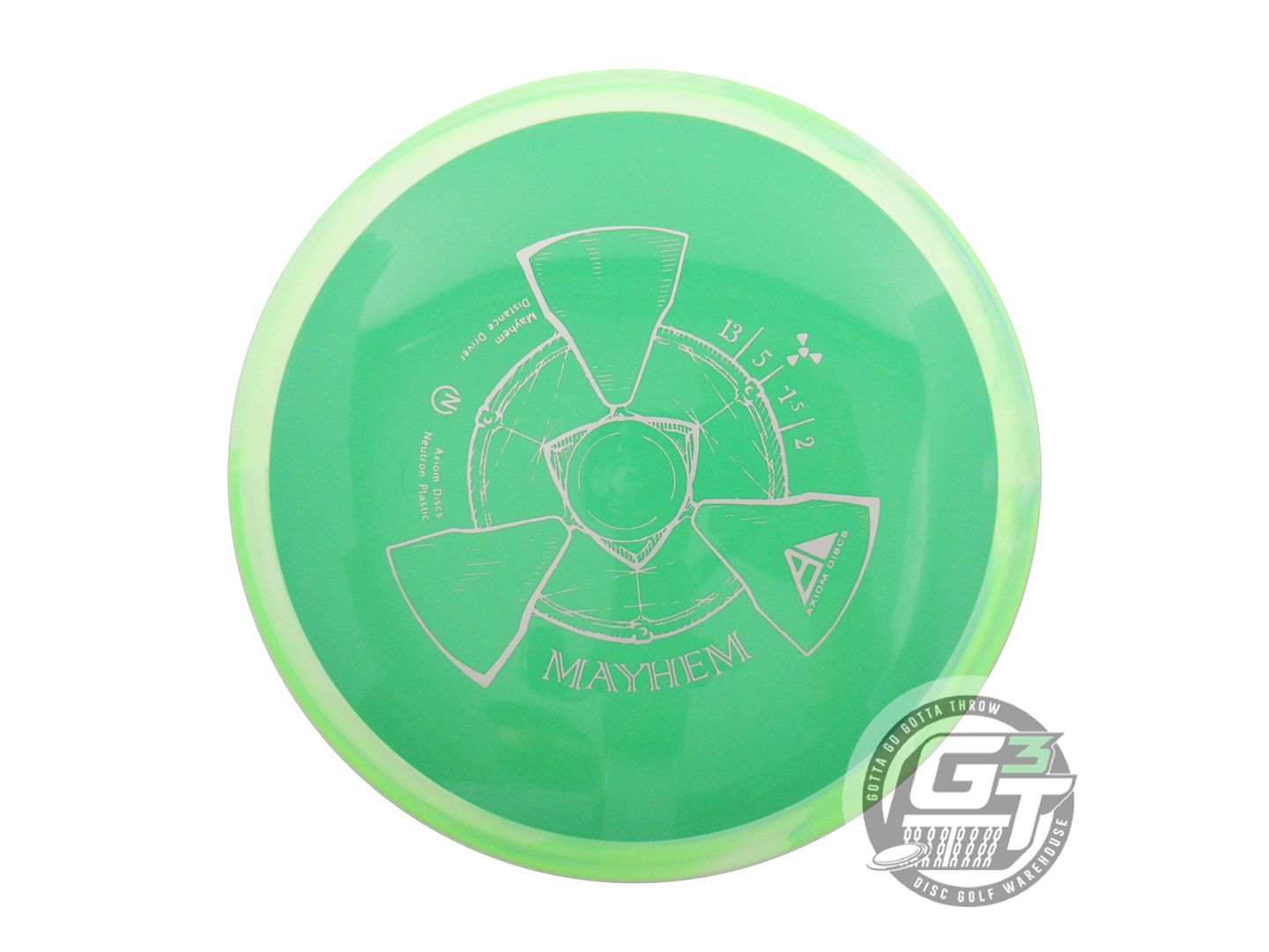 Axiom Neutron Mayhem Distance Driver Golf Disc (Individually Listed)